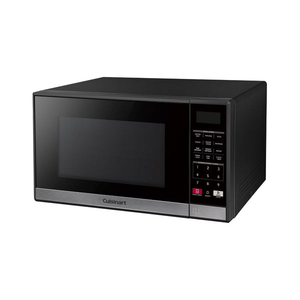 Microwave Oven – 1.2 cu ft Microwave Oven with Air Fryer: – Black