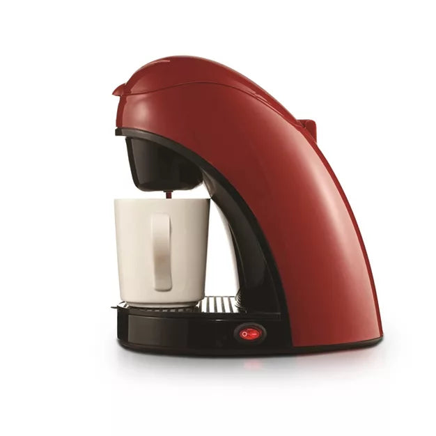 Single-Serve Coffee Maker – Single Cup Coffee Maker- – Red