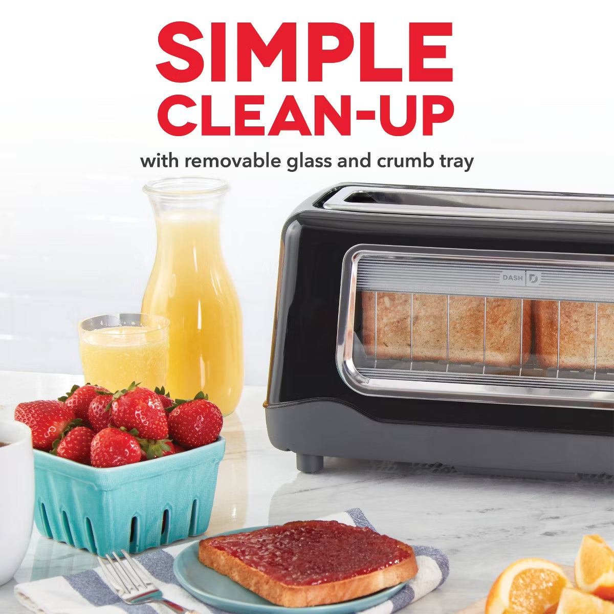 Toaster – View Toaster – Red