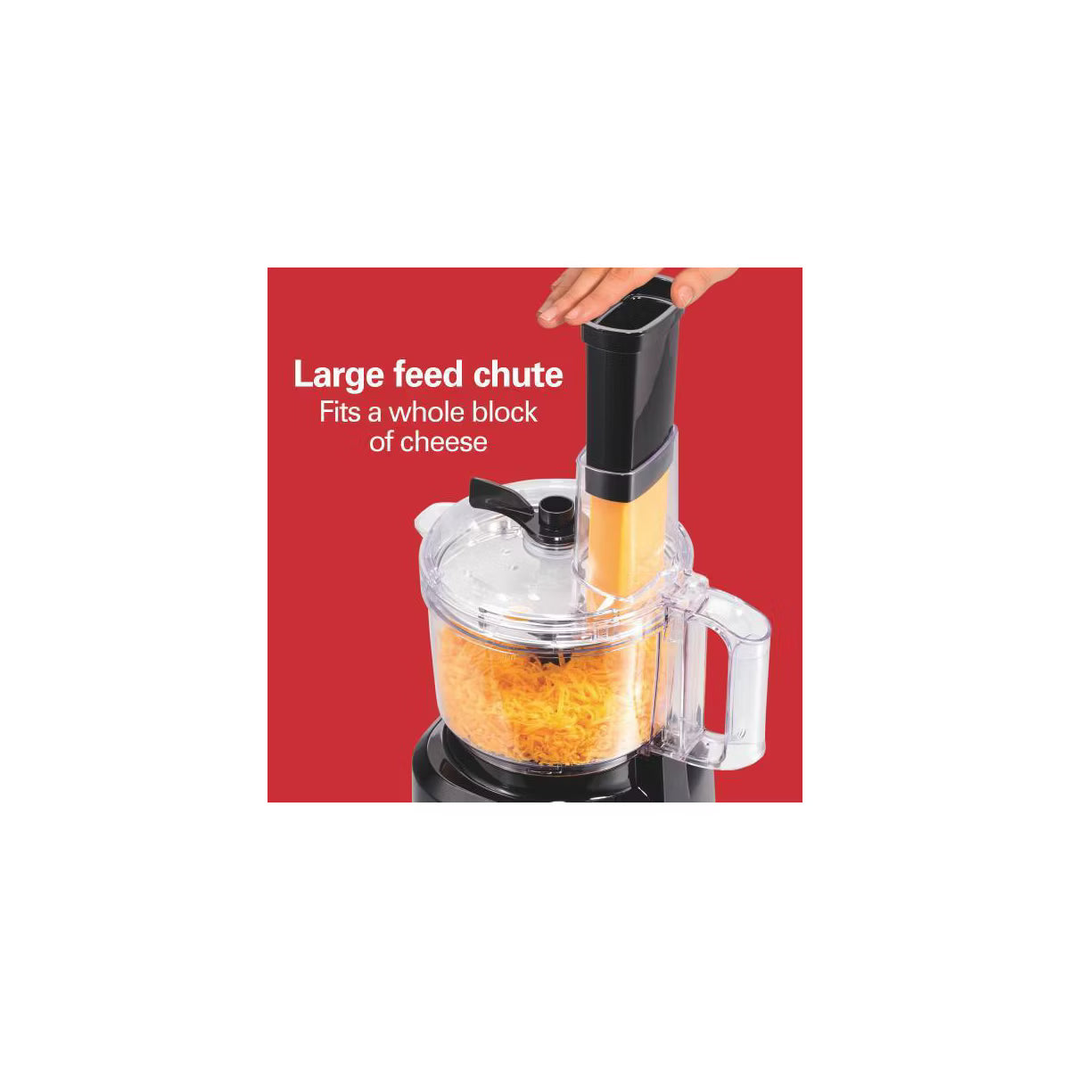 Food Processor – Bowl Scraper Food Processor – Black