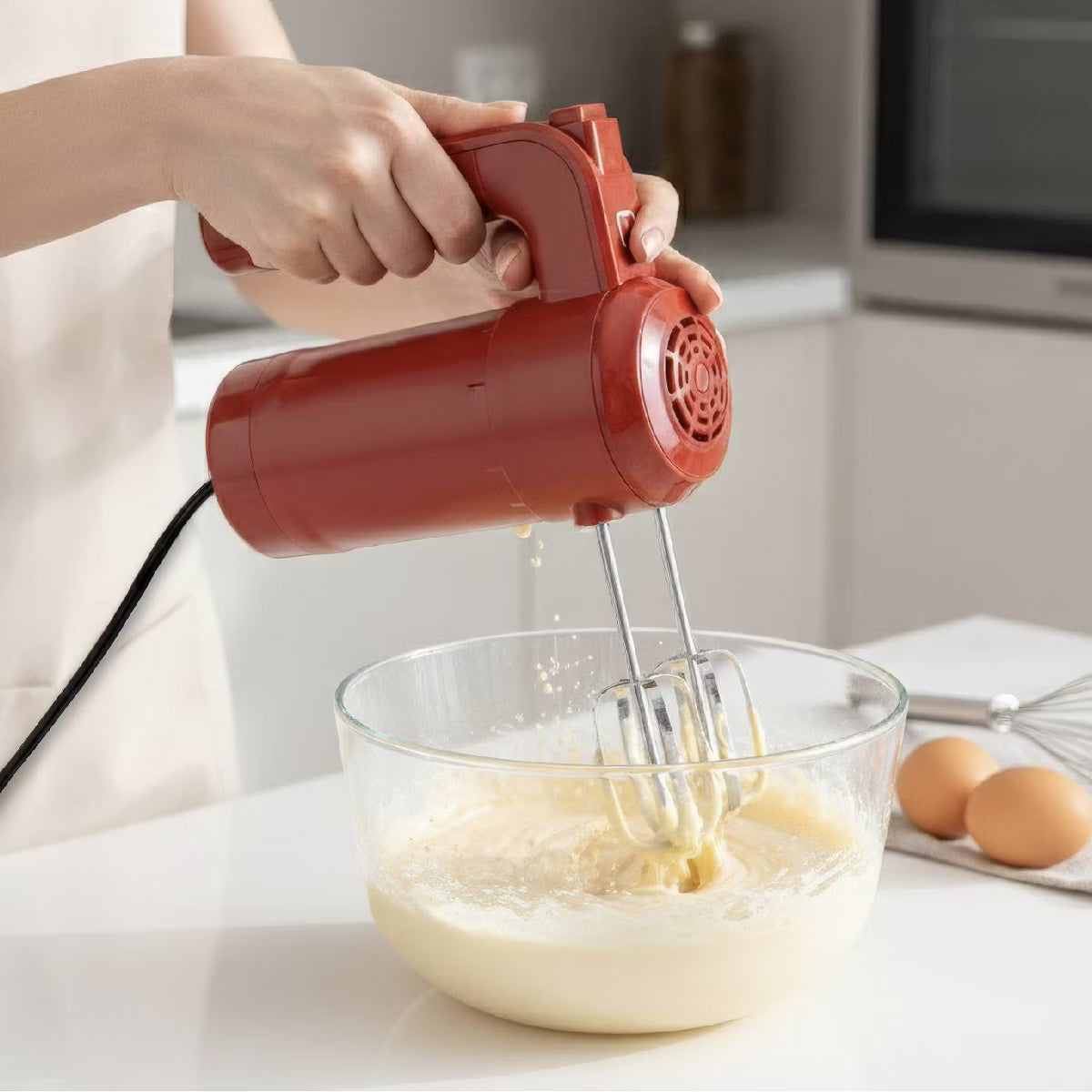 Hand Mixer – Red