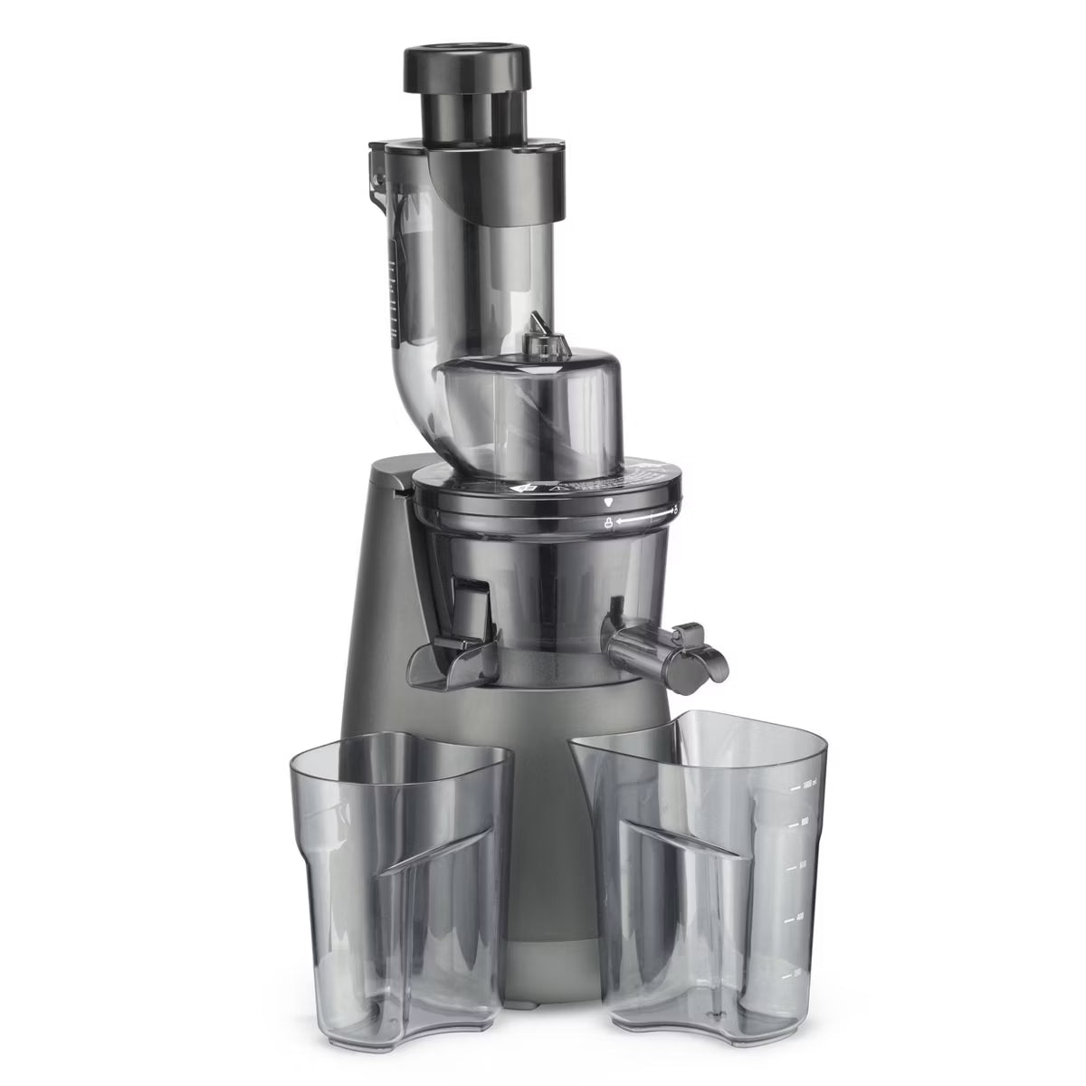 Juicer – Easiest to Clean Juicer Machine, 200W – Gray
