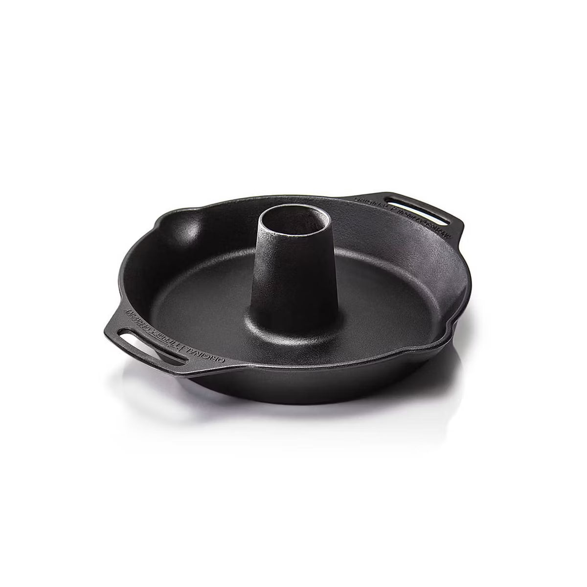 Roasting Pan – Cast Iron Roasting Cookware for Oven or Grill – Black