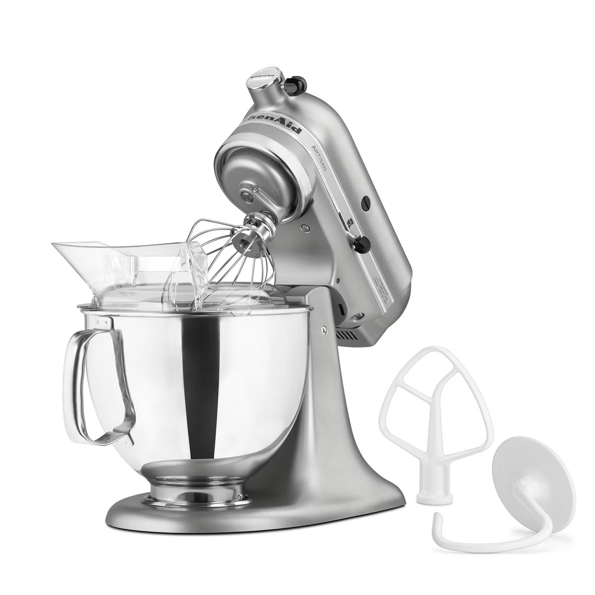 Stand Mixer – 10-Speed Stand Mixer Contour : 325W – Silver