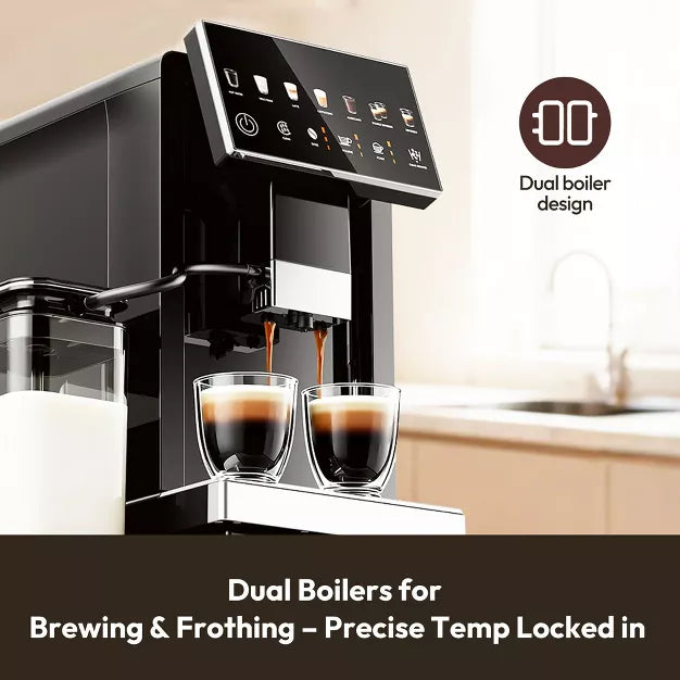 Espresso Machine – Magnifica Evo with LatteCrema System – Black