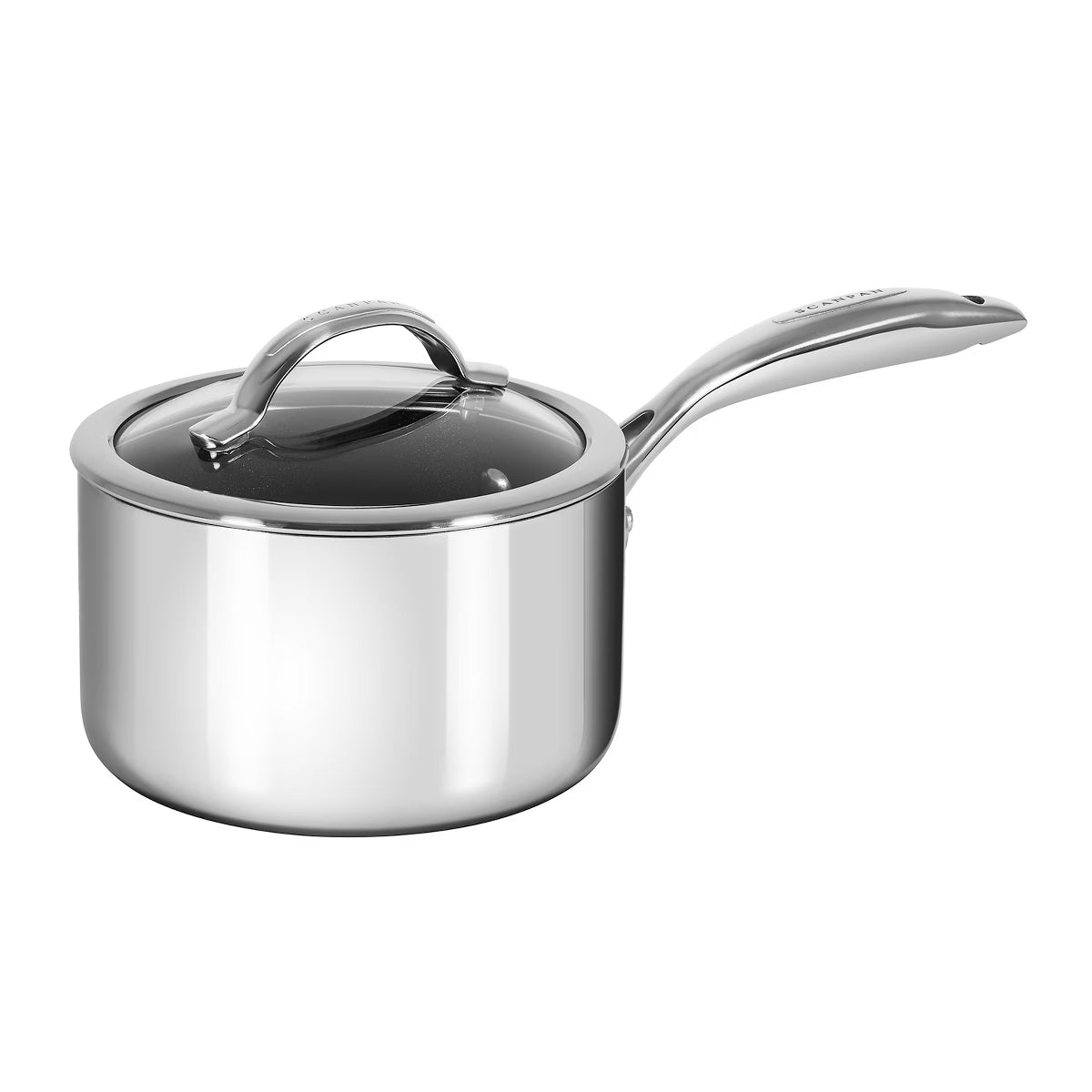 Saucepan – Haptiq Nonstick 2 Qt. – Silver