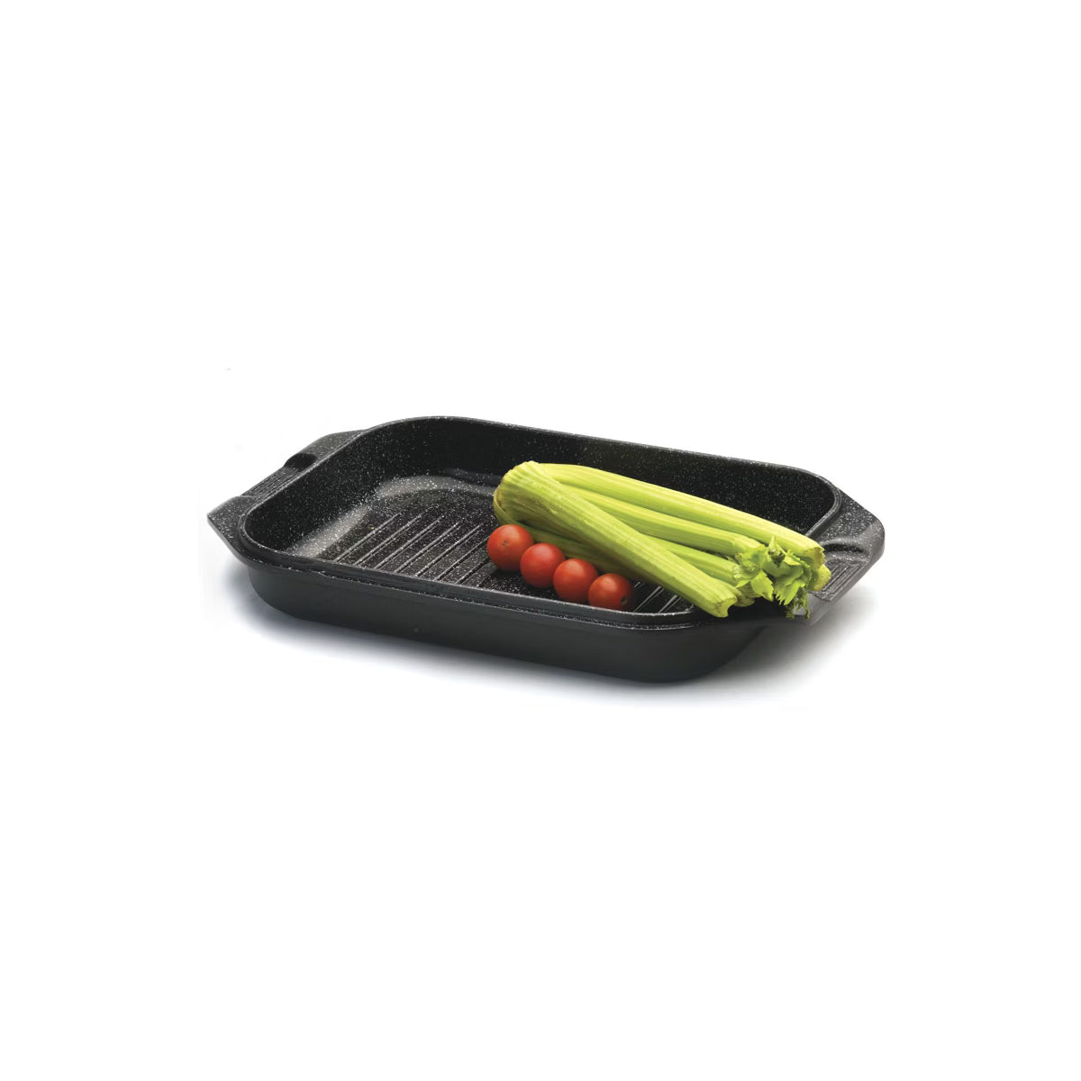 Roasting Pan – EuroCAST Cast Aluminum Nonstick 9.5qt. – Black