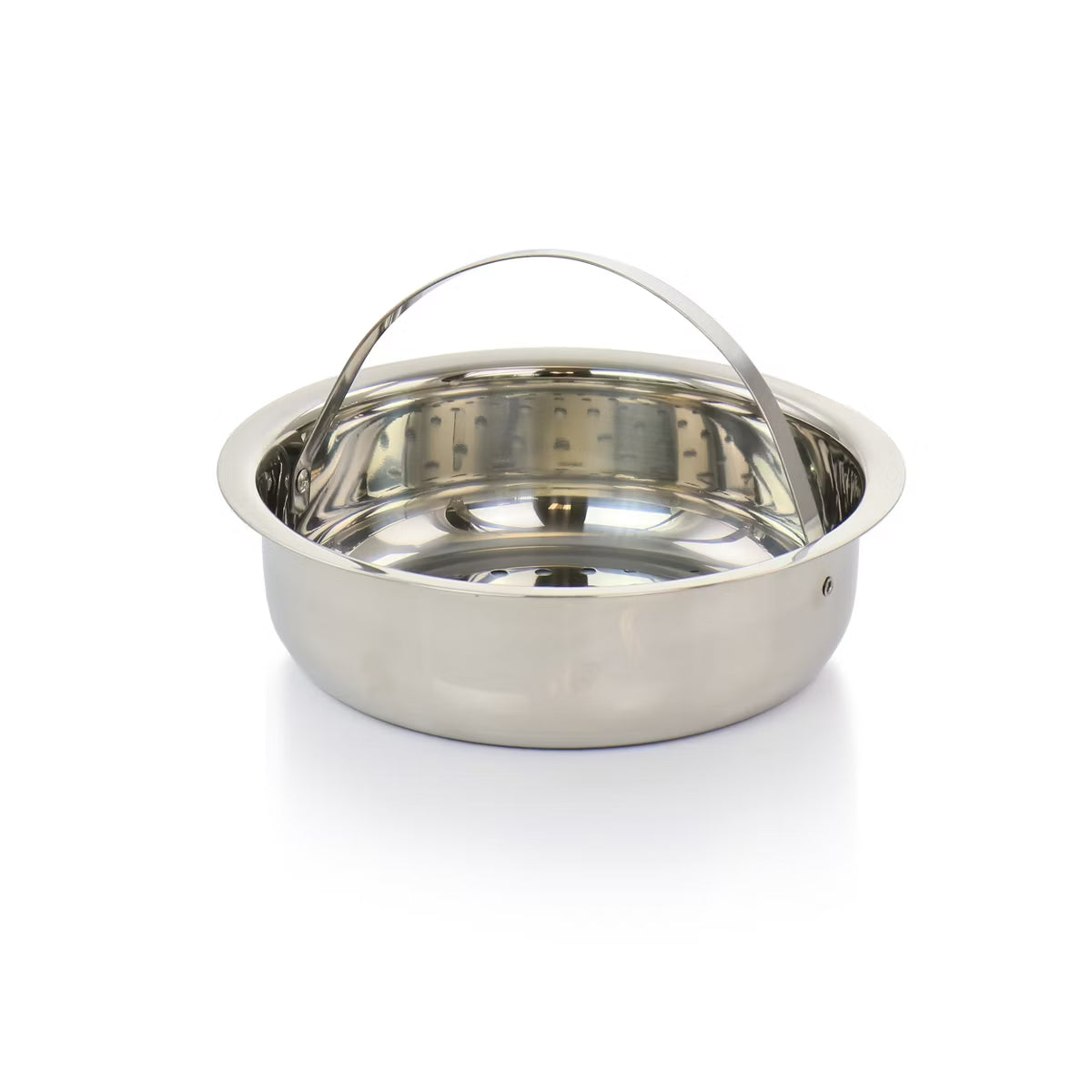 Stock Pot – Piece 5 Quart Pasta Pot – Stainless Steel