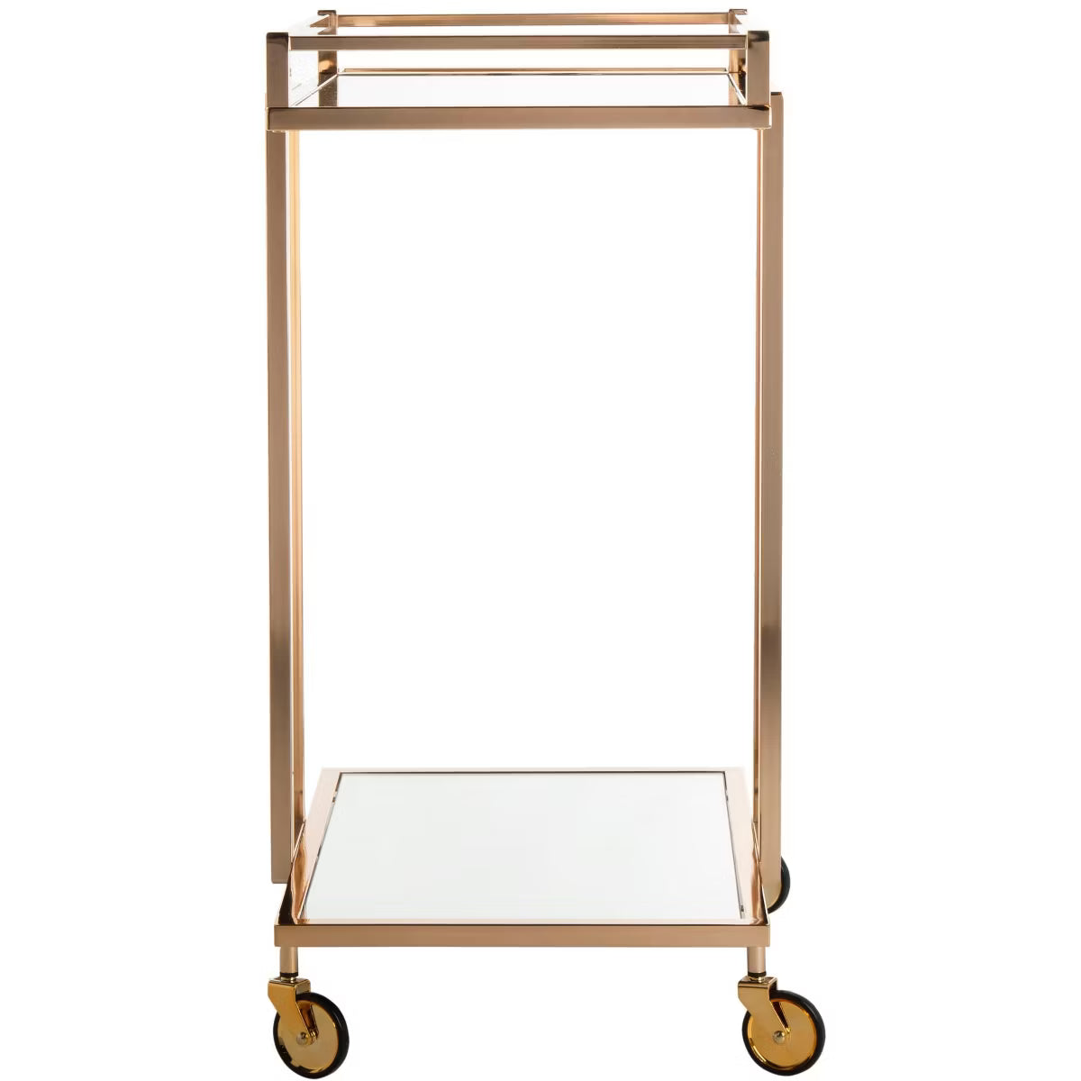 Bar Cart – Culinvaro Capri 2 Tier Rectangle Bar Cart - BCT8003A