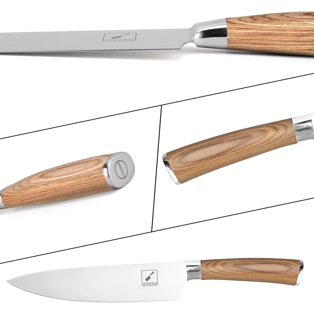 ro Kitchen Knife 8 Inch Chef's Knives Japanese