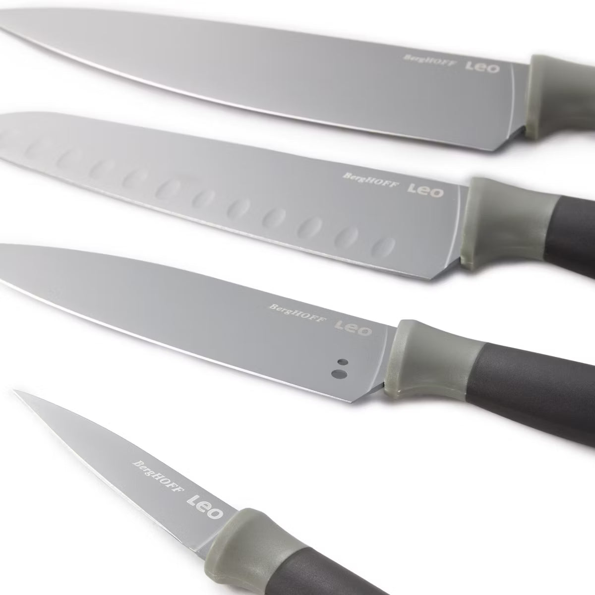 Non-stick Stainless Steel Chef's Knife 7.5", Recycled Material