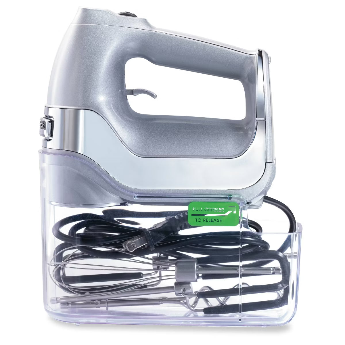 Hand Mixer – Professional 7-Speed Hand Mixer – Stainless Steel