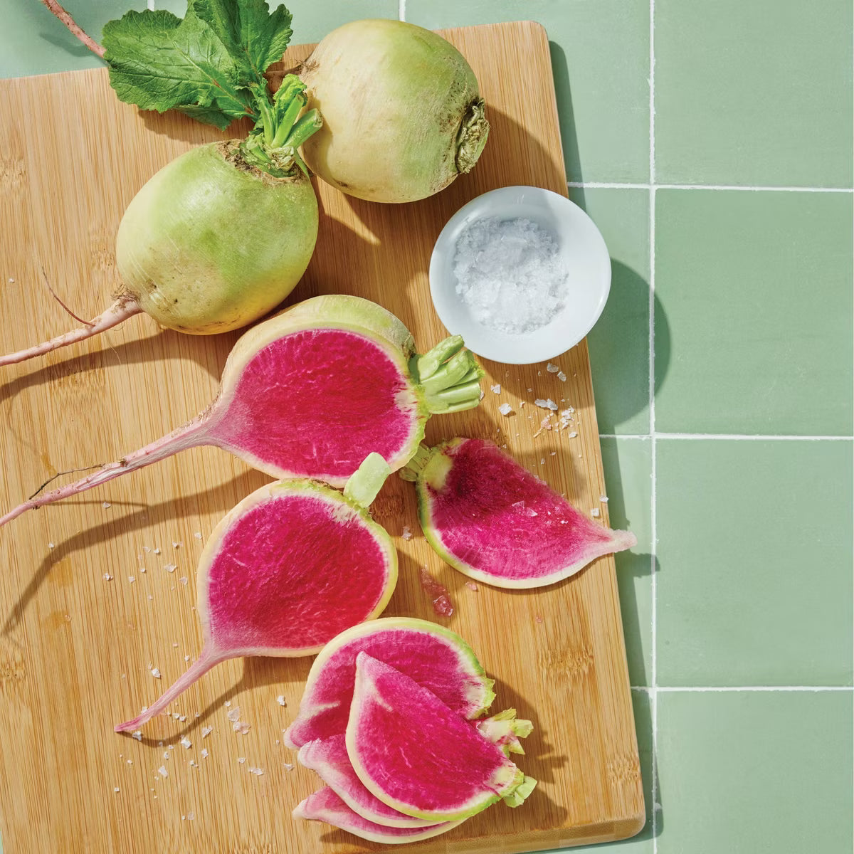 Cutting Board – Culinvaro 10"x13" Reversible Bamboo Cutting Board Natural