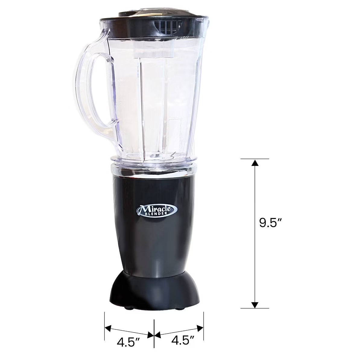 Personal Blender – 2pc Miracle Blender with Travel Cups – White