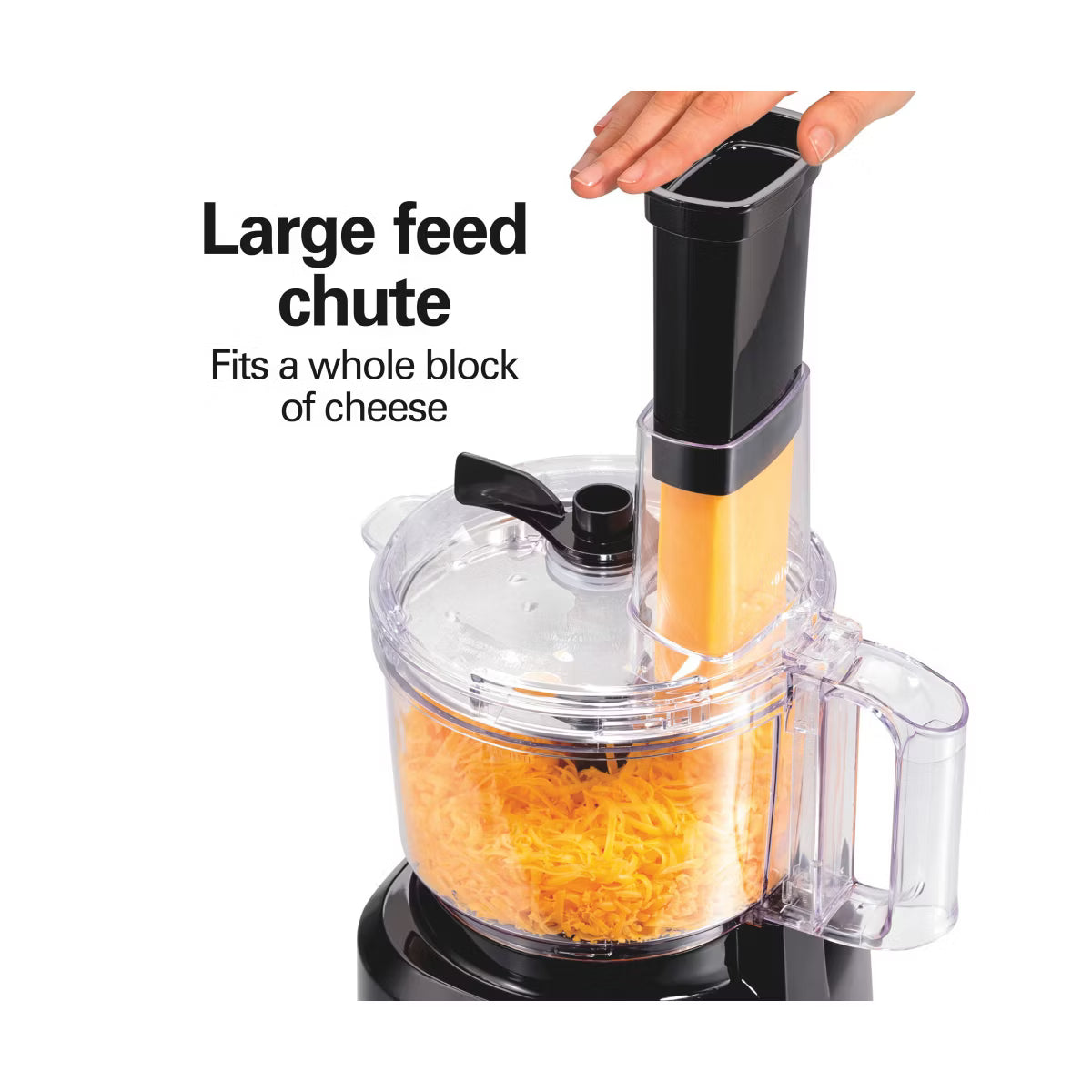 Food Processor – Bowl Scraper Food Processor – Black
