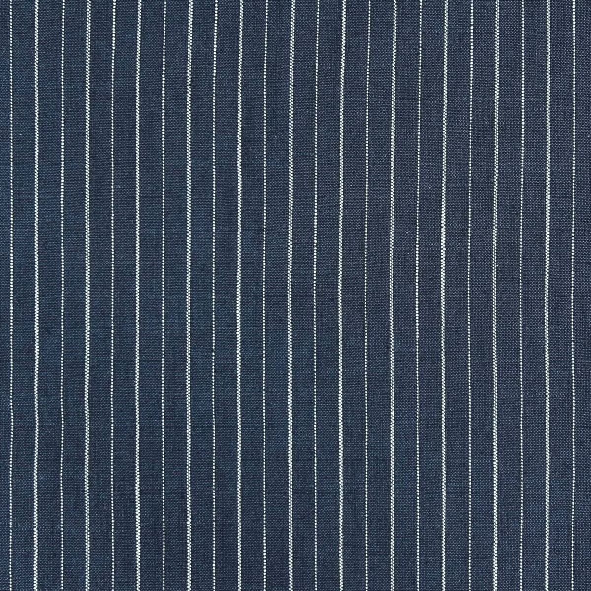 Amelia Fully Upholstered Dining Chair in Pinstripe