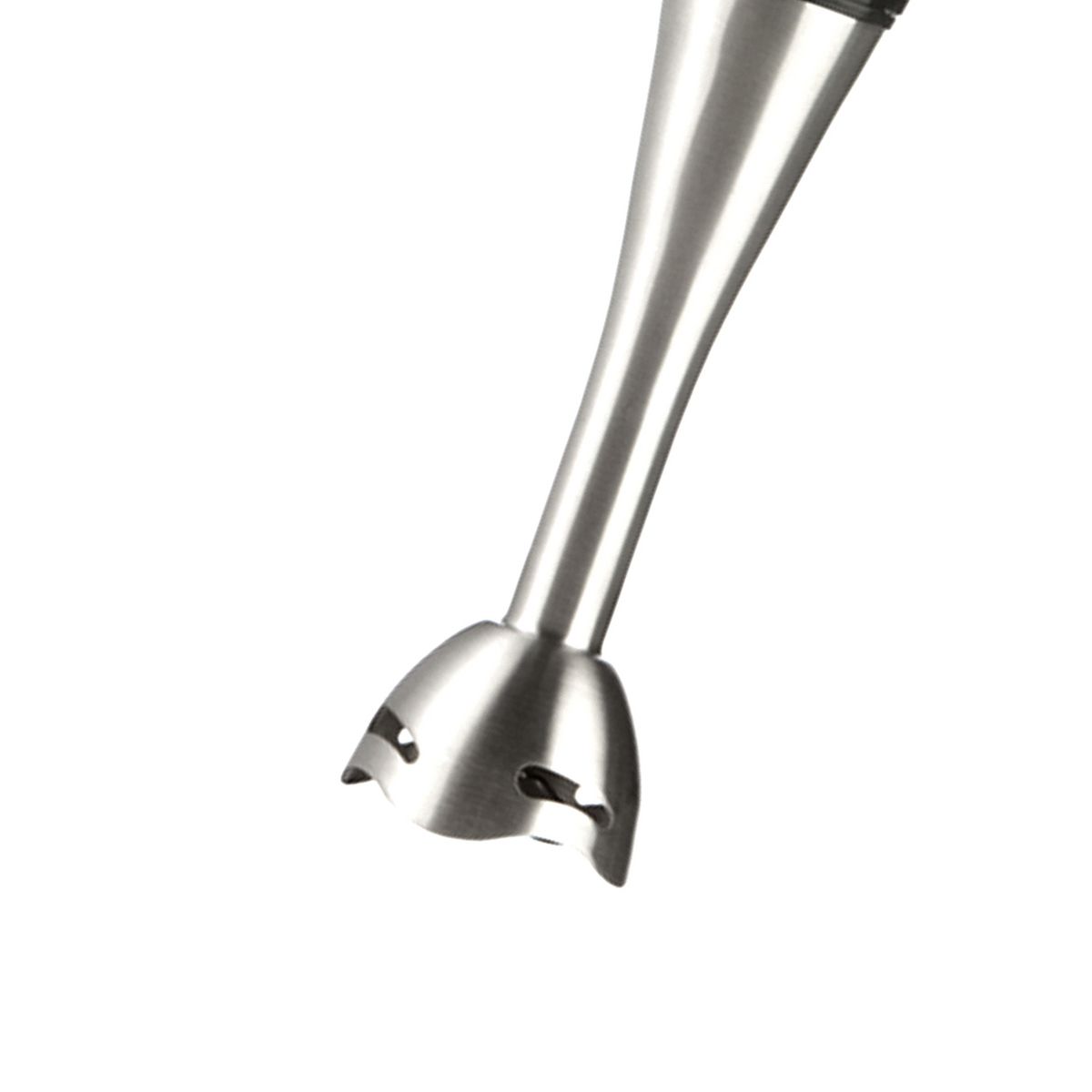 Immersion Blender – 2-Speed Hand Blender with Soft Grip Handle – Red