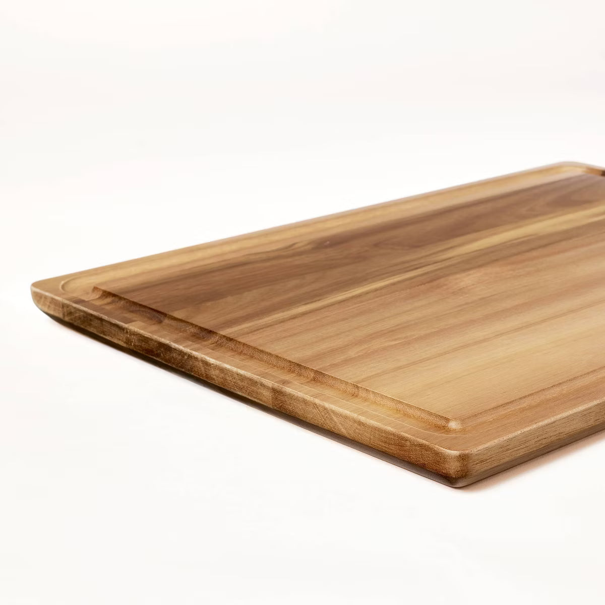 Carving Board – Culinvaro 14"x20" Acacia Wood Carving Board with Juice Groove Natural