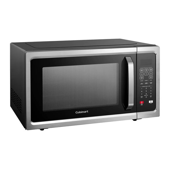 Microwave Oven – 1.6 cu ft Microwave Oven: 1100 Watt Countertop – Black