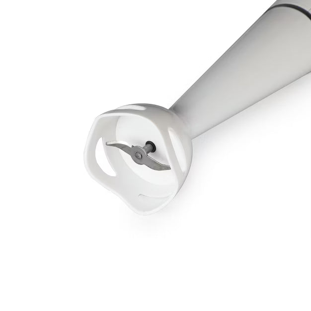 Immersion Blender – Purpose Hand Blender with 8 Speeds 500W – White