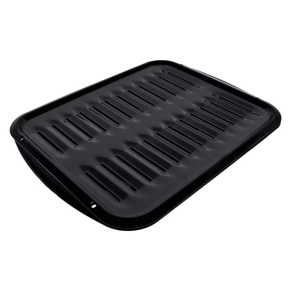 Broiling Pan – Heavy-Duty Porcelain Broiler Pan & Grill Set – 16.5 In. X 12.75 In.