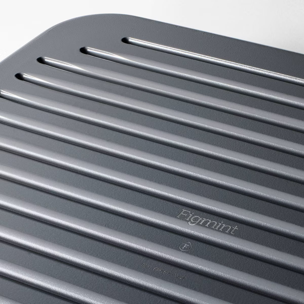 Griddle Pan – 2" Aluminum Ceramic Grill Pan Dark – Striped