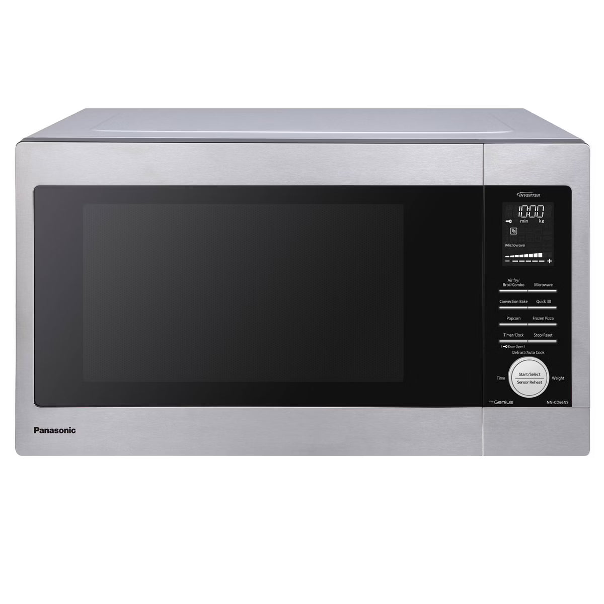 Microwave Oven – 1.3 cu ft Microwave with Air Fry and Convection – Silver