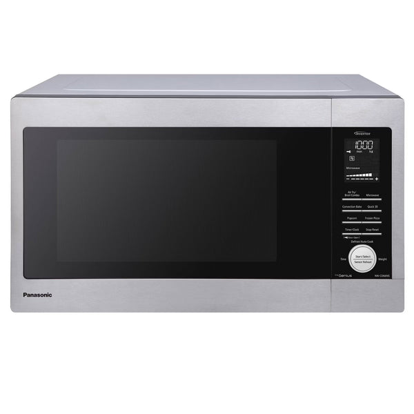 Microwave Oven – 1.3 cu ft Microwave with Air Fry and Convection – Silver