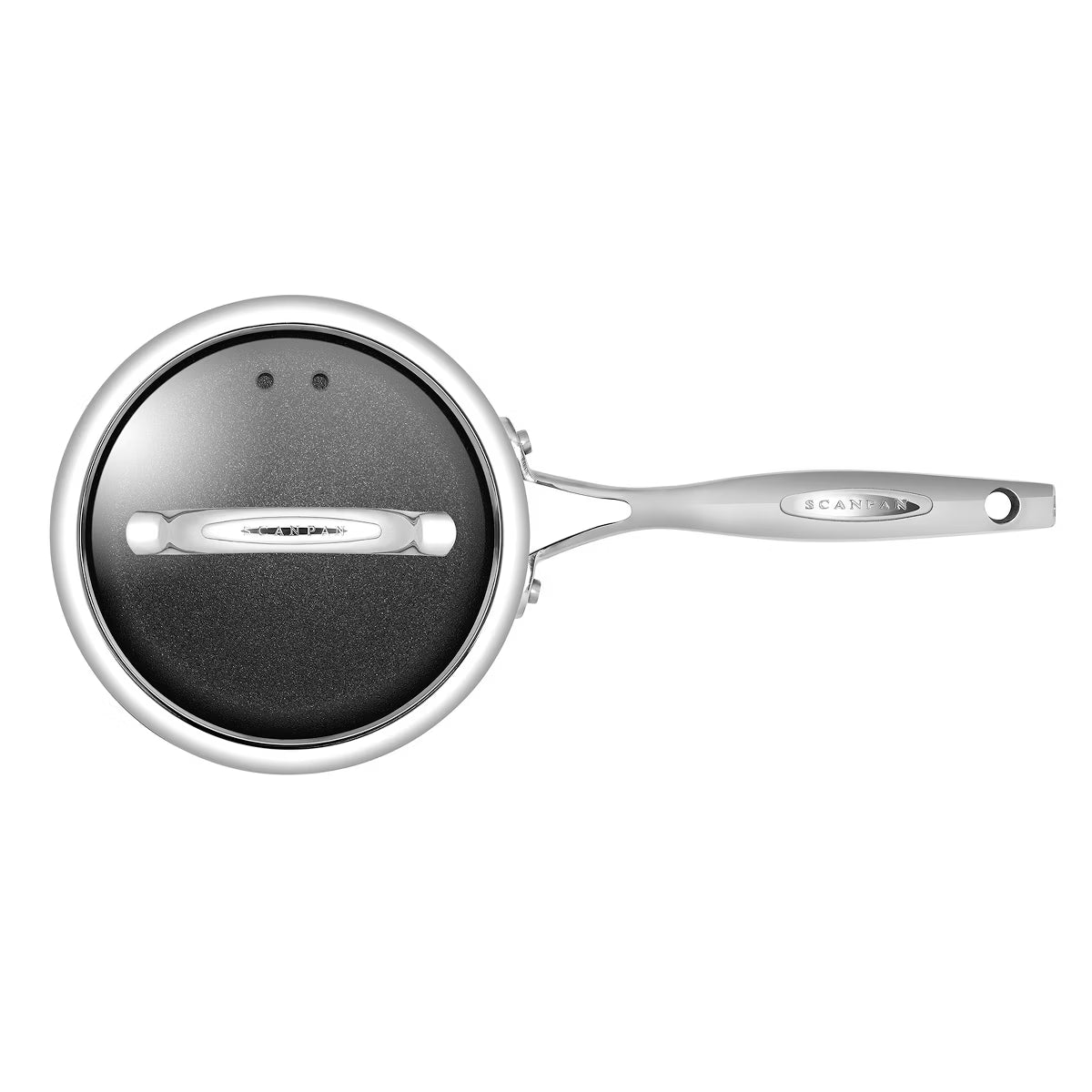 Saucepan – Haptiq Nonstick 2 Qt. – Silver
