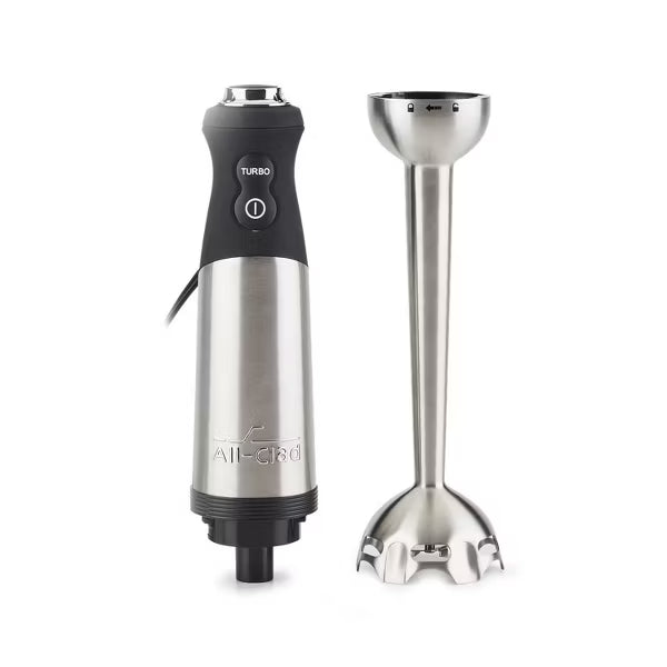 Immersion Blender – lender, Variable Speed Control – Stainless Steel