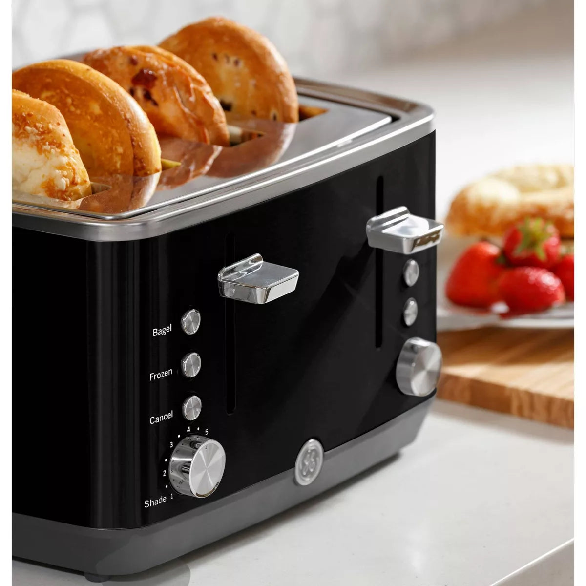 Toaster – 4 Slice Toaster – Stainless Steel