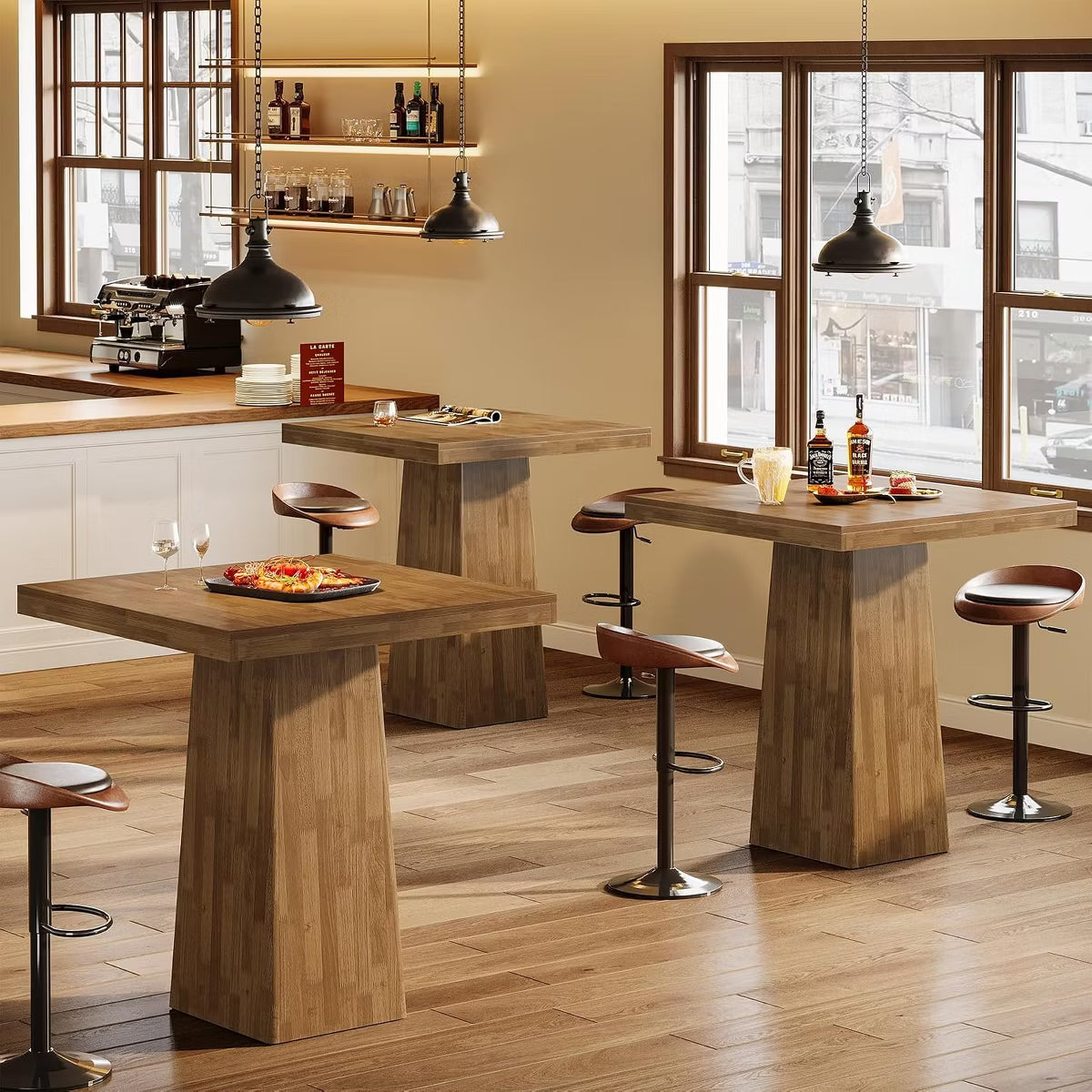 31.5-Inch Small Kitchen Dining Table,