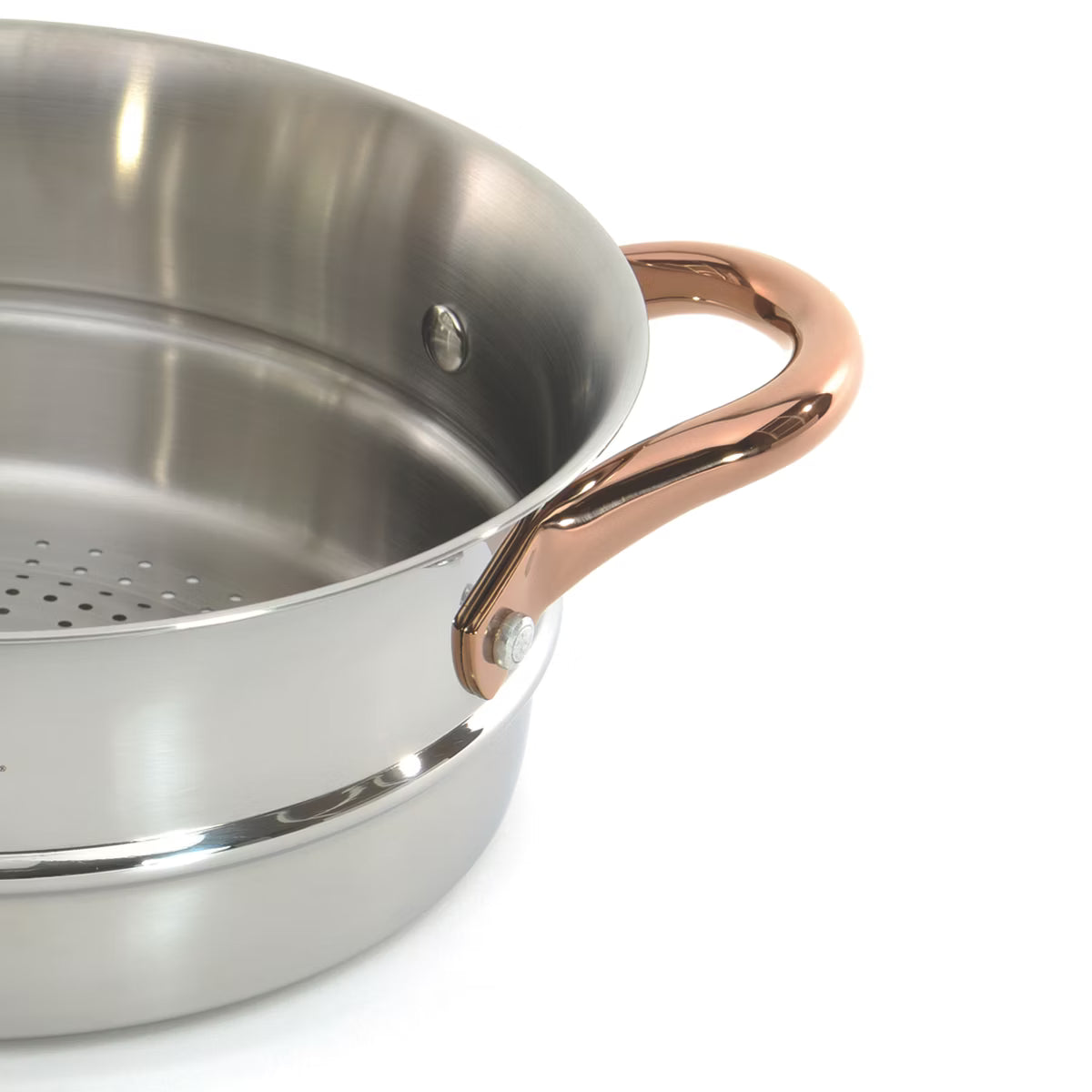 Steamer Basket – Ouro 18/10 8"/ 9.5" Steamer – Silver