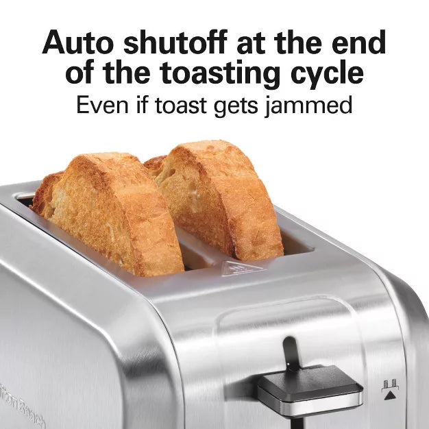 Toaster – 2 Slice Toaster - : Bagel & Bread Toaster, High – Silver
