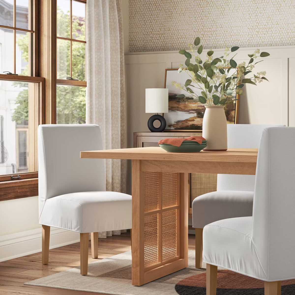 Dining Table – Culinvaro Tormod Dining Table Brown