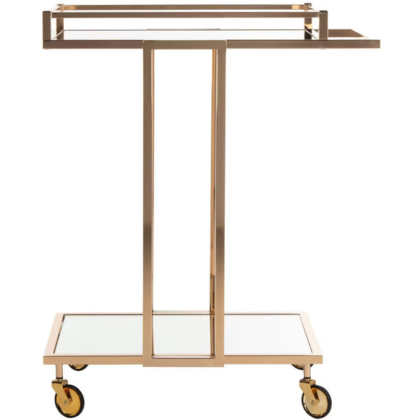 Bar Cart – Culinvaro Capri 2 Tier Rectangle Bar Cart - BCT8003A