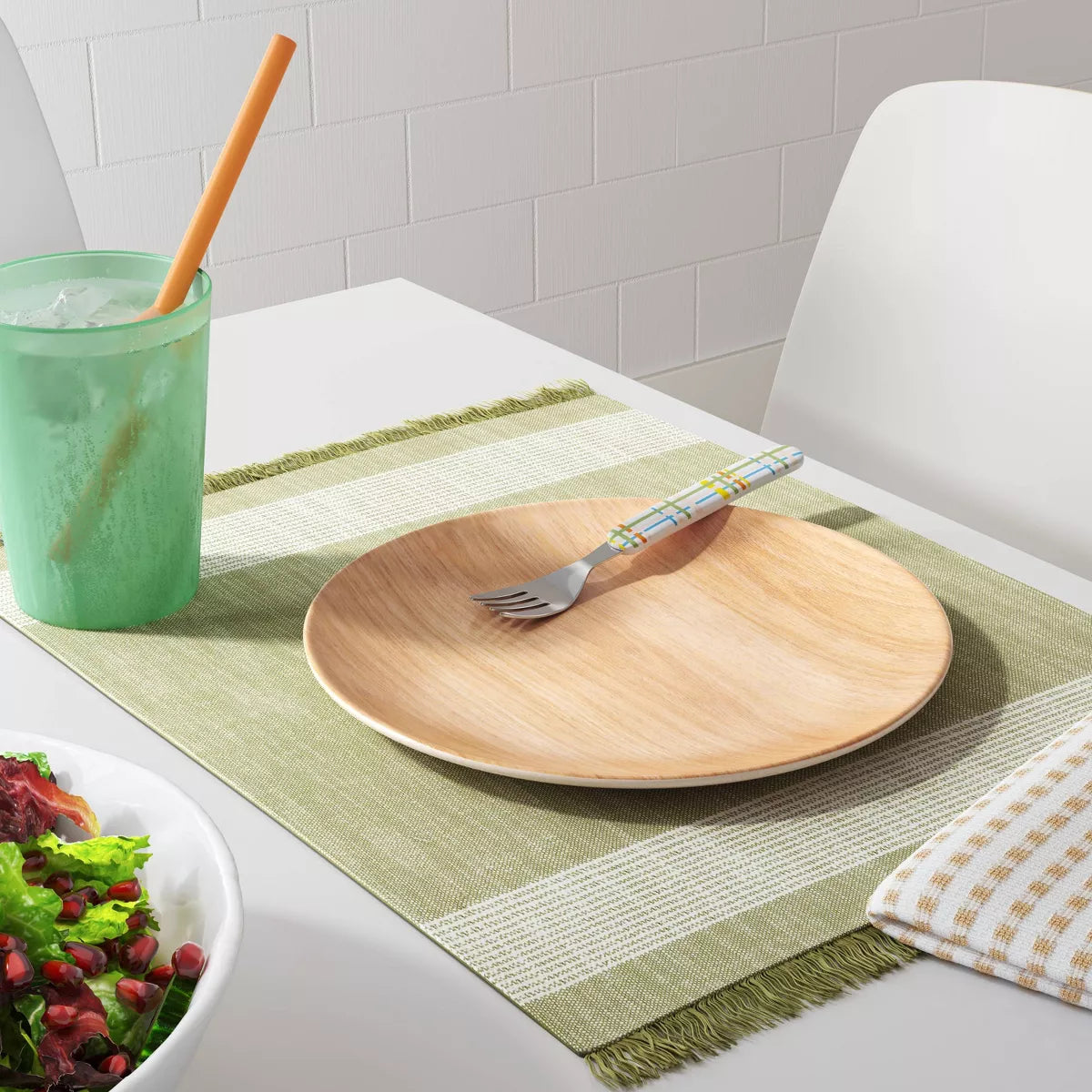 Salad Plate – Culinvaro 4pk 8.5" Melamine Salad Plates