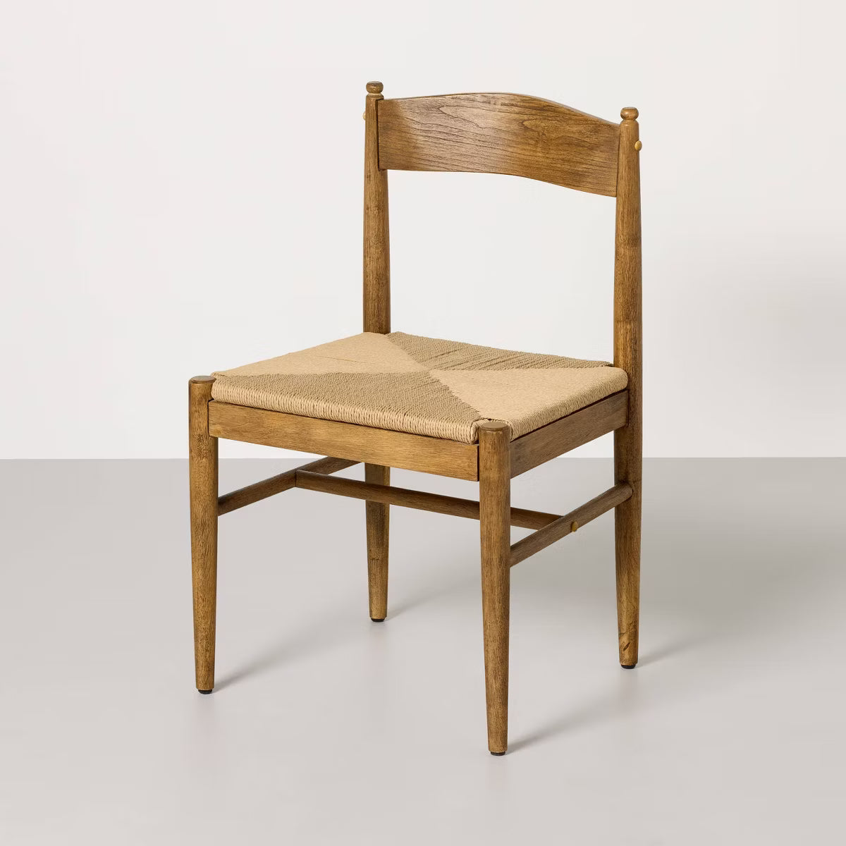 Dining Chair – Culinvaro Woven Dining Chair Aged Oak