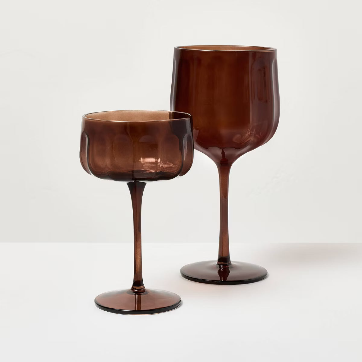 Wine Glass – Culinvaro 16oz Wine Glass Brown