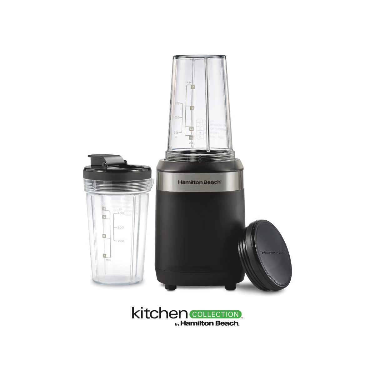 Personal Blender – Single-Serve Blender 51160KC – Stainless Steel