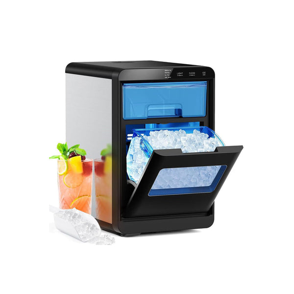 Ice Maker – Countertop Nugget Ice Maker – White