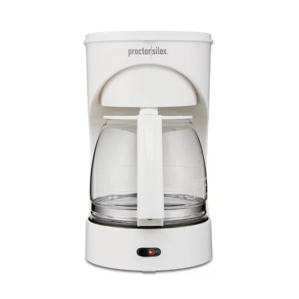 Drip Coffee Maker – 12 Cup Coffee Maker - : Drip Coffee Machine, Electric – White