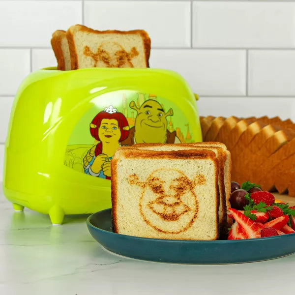 Toaster – Shrek Toaster – Yellow