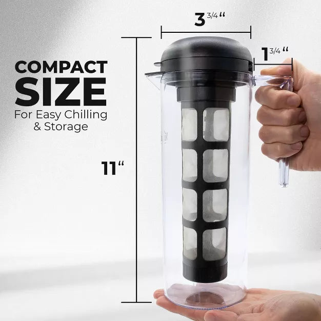 Cold Brew Coffee Maker – 1.2L 360 Cold Brew Coffee Maker – Black