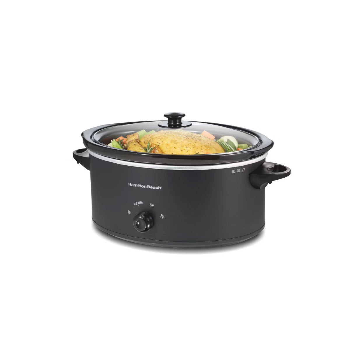 Slow Cooker – Kitchen Collection By Hamilton Beach 6qt Slow Cooker 33607KC – Black