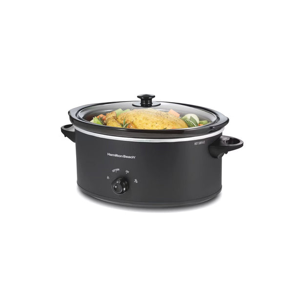 Slow Cooker – Kitchen Collection By Hamilton Beach 6qt Slow Cooker 33607KC – Black
