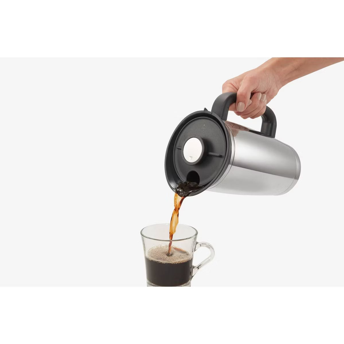 Fresh Brew Vacuum Insulated Stainless French Press