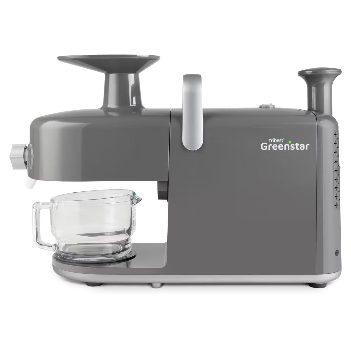 Juicer – Greenstar 5 Cold Press Masticating Juicer – Gray