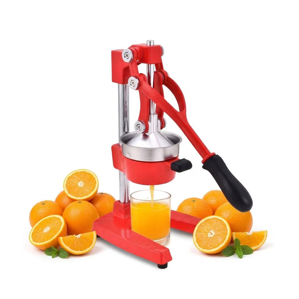Juicer – Iron Juice Squeezer Lemon – Red