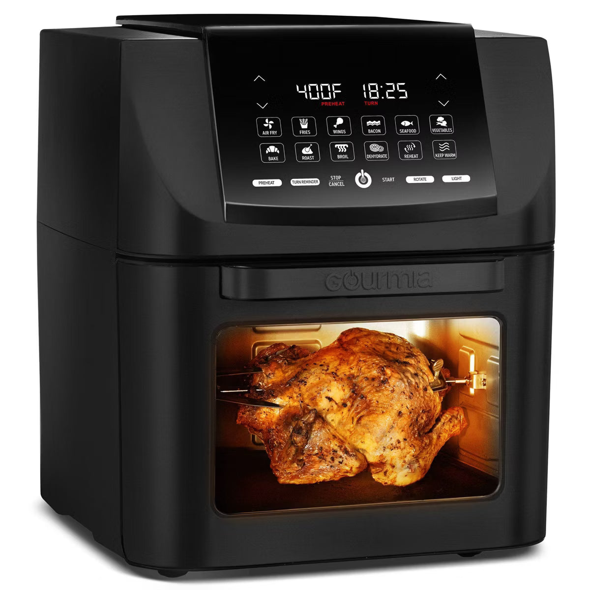 Air Fryer – 14qt All-in-One Digital Air Fryer – Black